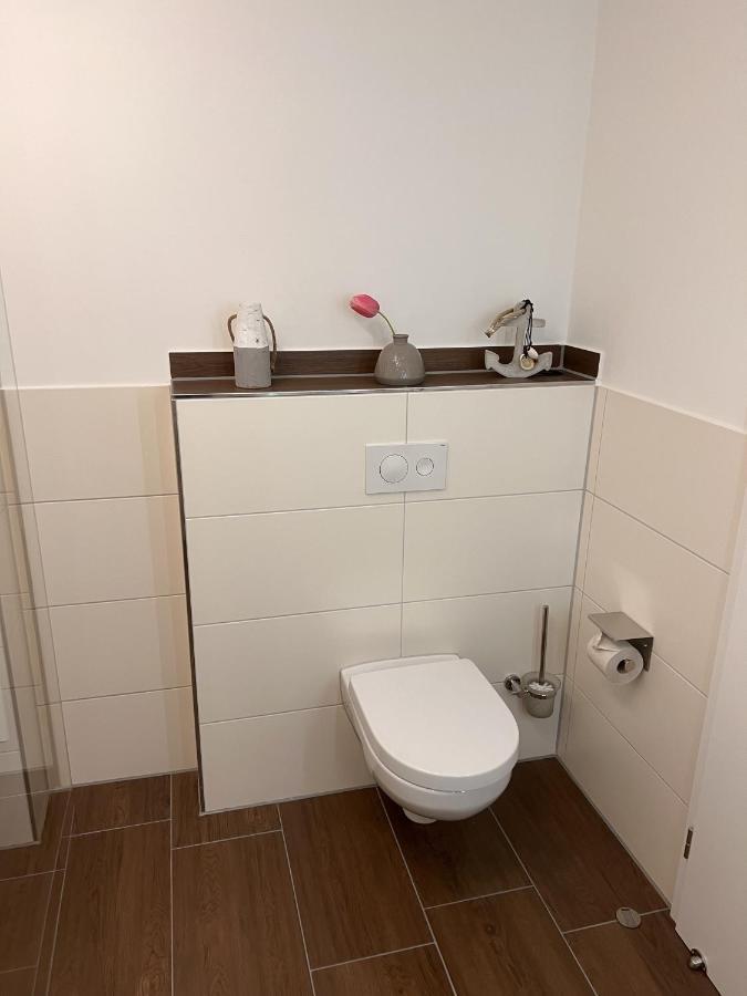 Fewo Eckernfoerde Mit Meerblick Exterior foto